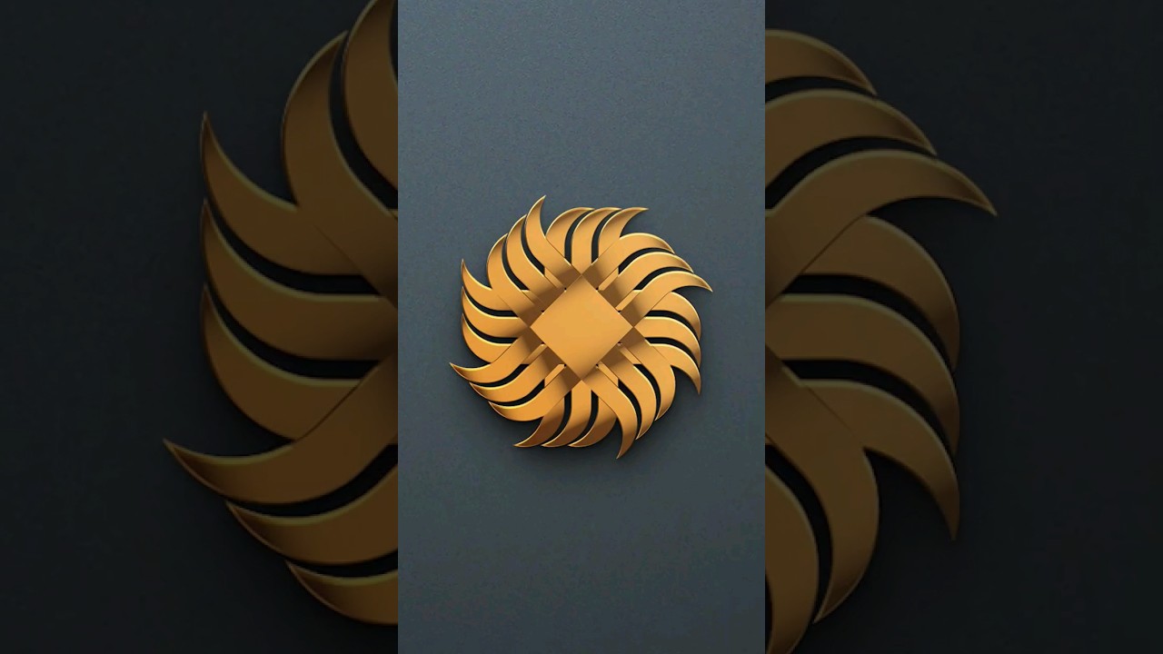 Geometric Logo Design: How to Create a Hexagon Star in Illustrator Tutorial with  @KAVUCREATIVE ​