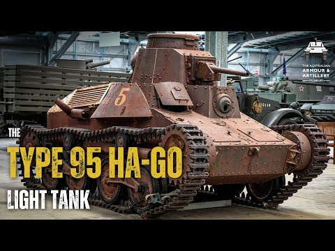 The WWII Japanese Type 95 Ha-Go Light Tank (TOUR)