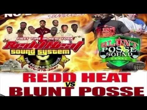 Blunt Posse Vs Redd Heat 15 June 2024 New York USA No | Long Talking Sound Clash