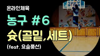 [온라인체육] 농구 6차시 / 슛