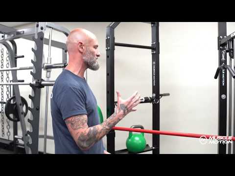 Muscle Motion HLPR Cage Cable System - Gym Direct