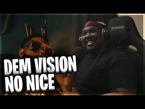 Demarco, DMZ Muzik - Dem Vision No Nice (Official Music Video) (REACTION)