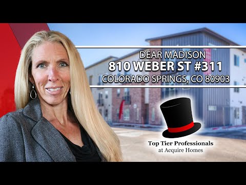 Dear Madison 810 S. Weber St #311