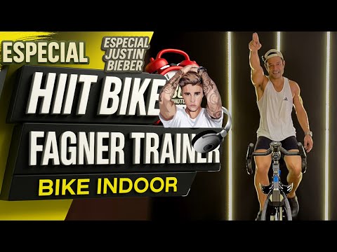 HIIT Bike Especial Justin Bieber by Fagner Trainer - Spinning Bike Indoor
