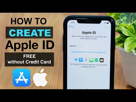 How to Create Free Apple ID without Credit Card on iPhone? ✅Latest Method ✅(2022)