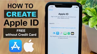 How to Create Free Apple ID without Credit Card on iPhone? ✅Latest Method ✅(2024)
