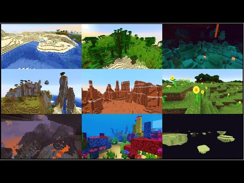 MaxStuff - Minecraft 1.17 - All Biomes