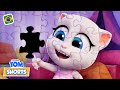 🧩🔎 A Peça de Quebra-cabeça Perdida 🤔 Talking Tom Curtas (Temporada 2 Episódio 46)