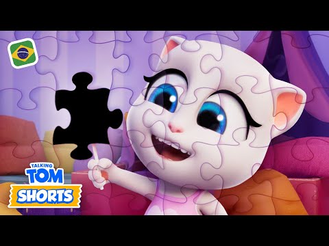 🧩🔎 A Peça de Quebra-cabeça Perdida 🤔 Talking Tom Curtas (Temporada 2 Episódio 46)
