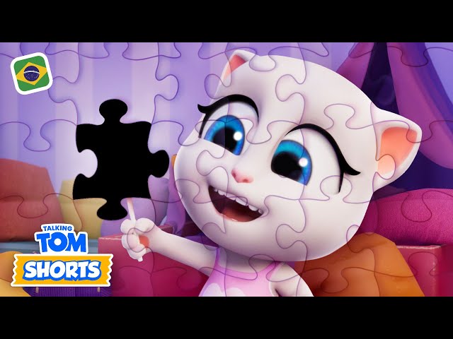🧩🔎 A Peça de Quebra-cabeça Perdida 🤔 Talking Tom Curtas (Temporada 2 Episódio 46)