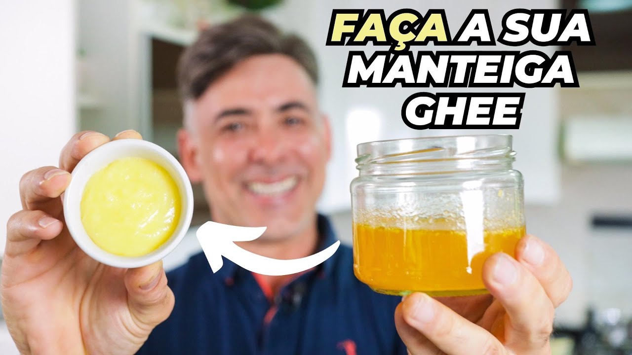 MANTEIGA GHEE - FÁCIL DE FAZER EM CASA | Dr Dayan Siebra