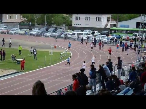 400m SEM (série 3) - Interclubs 2016 (1er tour) à Castres