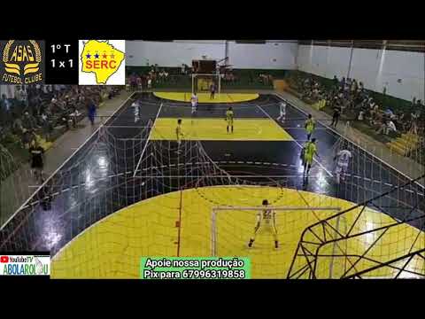 Asas FC x Serc - Estadual FFSMS 2021