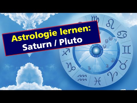 Saturn/Pluto - Wenn Leid verbindet