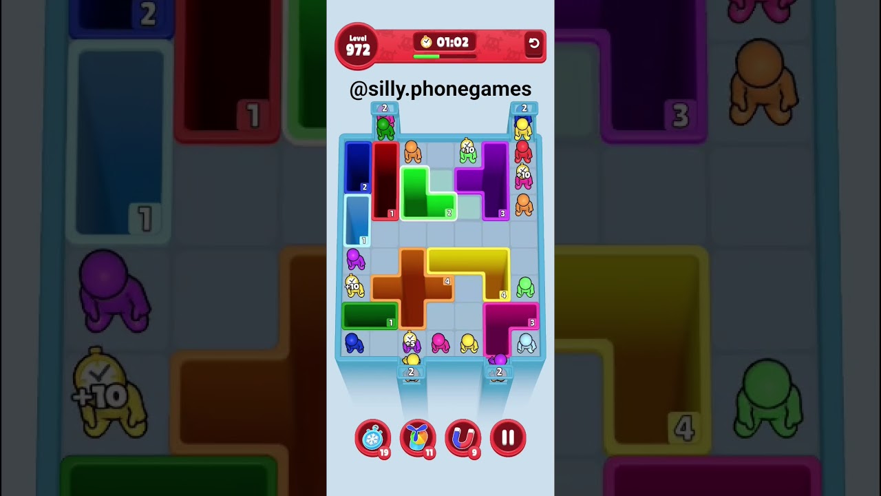 Drop Away Level 972 Walkthrough Solution