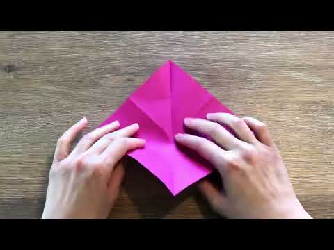 Easy Origami Butterfly In only 1 Minutes