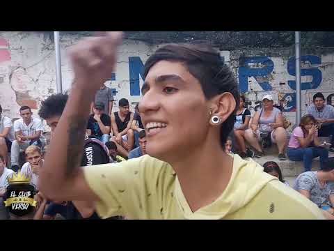 SNAKEE x SEPTIMO vs TOTO x TORNES - 8vos Fecha 5 valle Esther 2019 - El Club del Verso