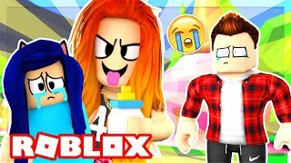 DON&#39;T TAKE ME AWAY FROM MY DAD!! SHE WON&#39;T STOP FOLLOWING ME! ROBLOX ADOPT ME! (Roblox Roleplay)