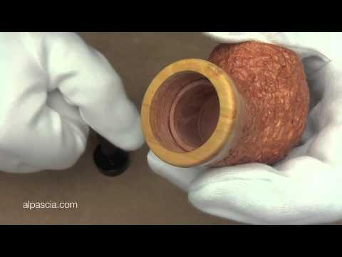 pipa Ascorti Gimli Business KS Reverse Calabash System - pipe 793