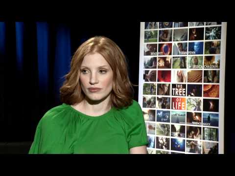 The Tree of Life - Exclusive: Jessica Chastain Interview