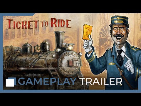 Ticket to Ride - Gameplay Trailer - YouTube