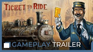Watch and explore about Ticket to Ride XBOX One / Xbox Series X|S Account