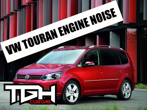 VW Touran knocking noise from the engine | My VW Touran engine making noise