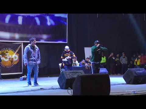 BDM Gold Perú 2018 / cuartos / GHOST vs. ENZO