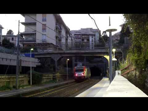 Transito isolato 494 a Genova Sturla