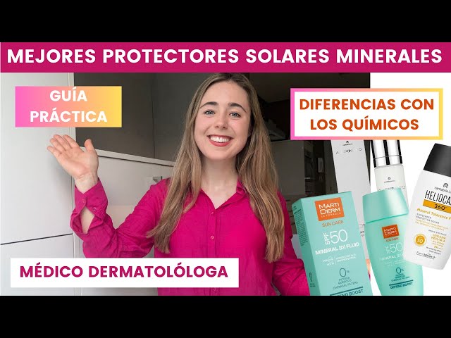 Vídeo relacionado con Protector solar mineral en polvo, recargable de amplio espectro SPF 50, seguro para pieles sensibles, protección contra la contaminación facial y la luz azul, apto para pieles sensibles (1 Pcs)