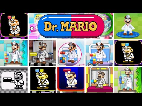 Dr. Mario | Versions Comparison | Game Boy, GBA, NES, Arcade, SNES, Wii, 3DS and more