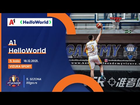 18.12.2021 ITLIGA 5.kolo grupa B 16.15   A1 -  Hello World