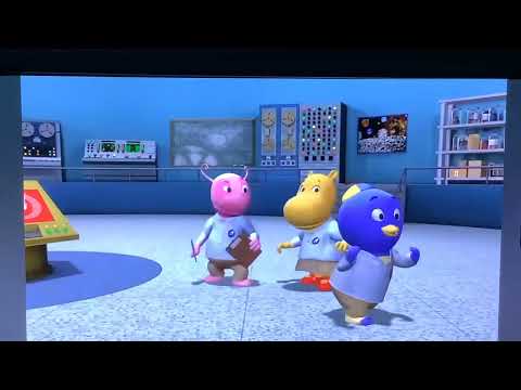 The Backyardigans - Pablo Panic Attack At This Episode: The Flipper
