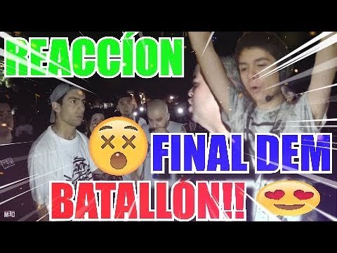 RAIDER BGETA vs. TEOREMA ARTEPACTO: Final - DEM 5 | VÍDEO REACCIÓN