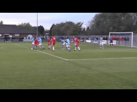 Penalty claim for Shildon vs Barton Town