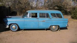 1956 Ford Country Sedan Station Wagon - What&#39;s that terrible noise?