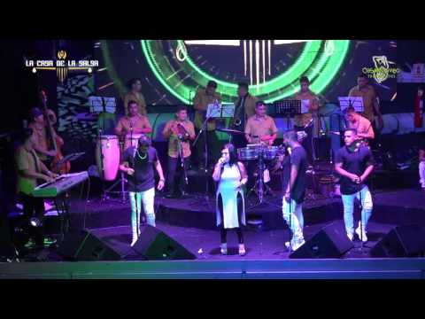 ♫♫Medley Milagros Hernández - Orq. Bembe - Casa De La Salsa 10/02/17