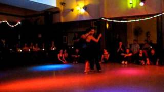 Video thumbnail for Giovanni Eredia y Stephanie Fesneau en Buenos Aires