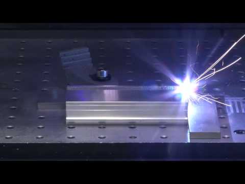 TRUMPF laser micro processing: TruMicro Series 7000 - Metal surface roughening