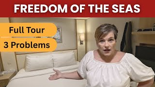 Freedom of the Seas: Interior Cabin 8237 Room Tour