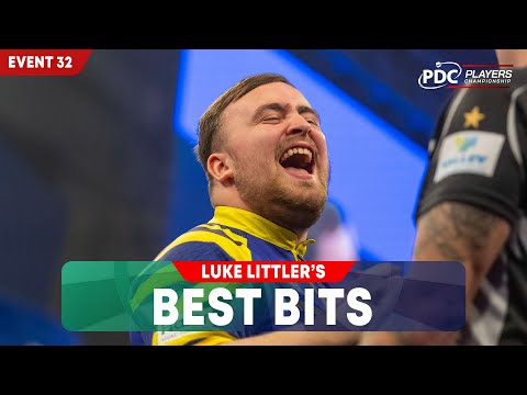 OBSCENE DARTS! ☢️🤯 | Luke Littler produces more magic | 2025 Players Championship 32