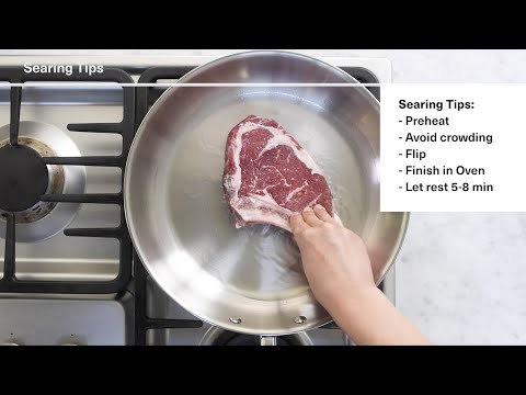 Mastering the Art of Searing