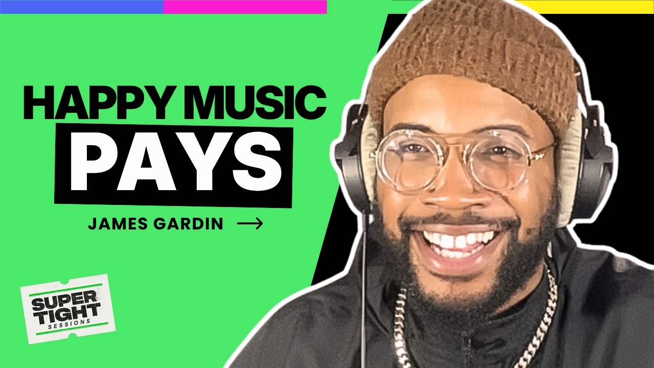 James Gardin on Super Tight Sessions