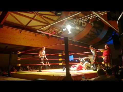 MaxScorpio & Akka vs Scott Rider & Mac Campbell