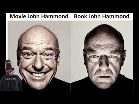 Jurassic Park Characters: Book vs Film