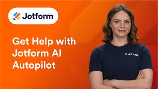 How to Get Jotform Help and Support with Jotform AI