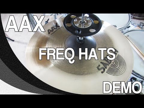 Sabian 14" AAX Freq Hi-Hat Cymbal Demo - High Quality