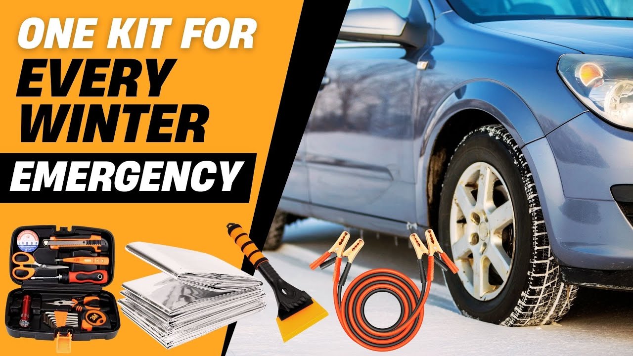 Winter Car Emergency Kit Essentials: Must-Have Items to Stay Safe