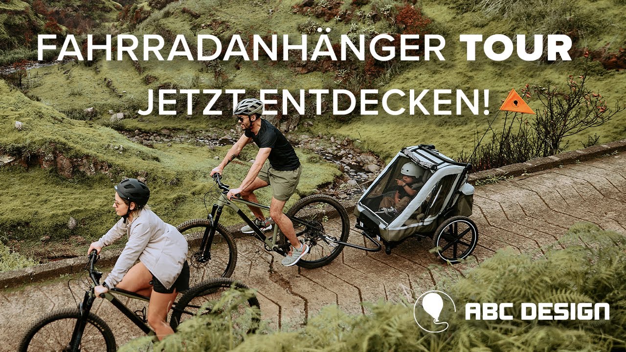 ABC Design Fahrradanhänger Tour Olive