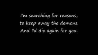 Smile Empty Soul - For you (acoustic with lyrics)